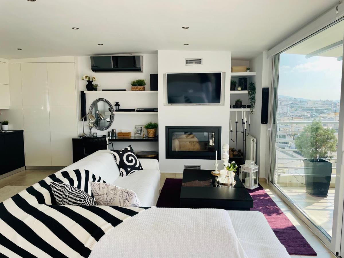 Sea View Luxury Studio Palaio Faliro Атина Екстериор снимка