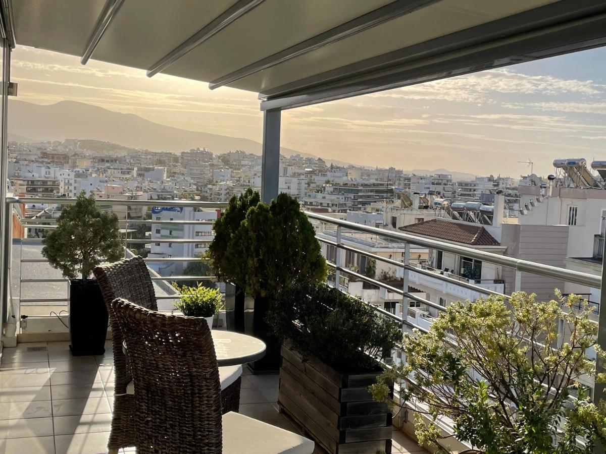 Sea View Luxury Studio Palaio Faliro Атина Екстериор снимка
