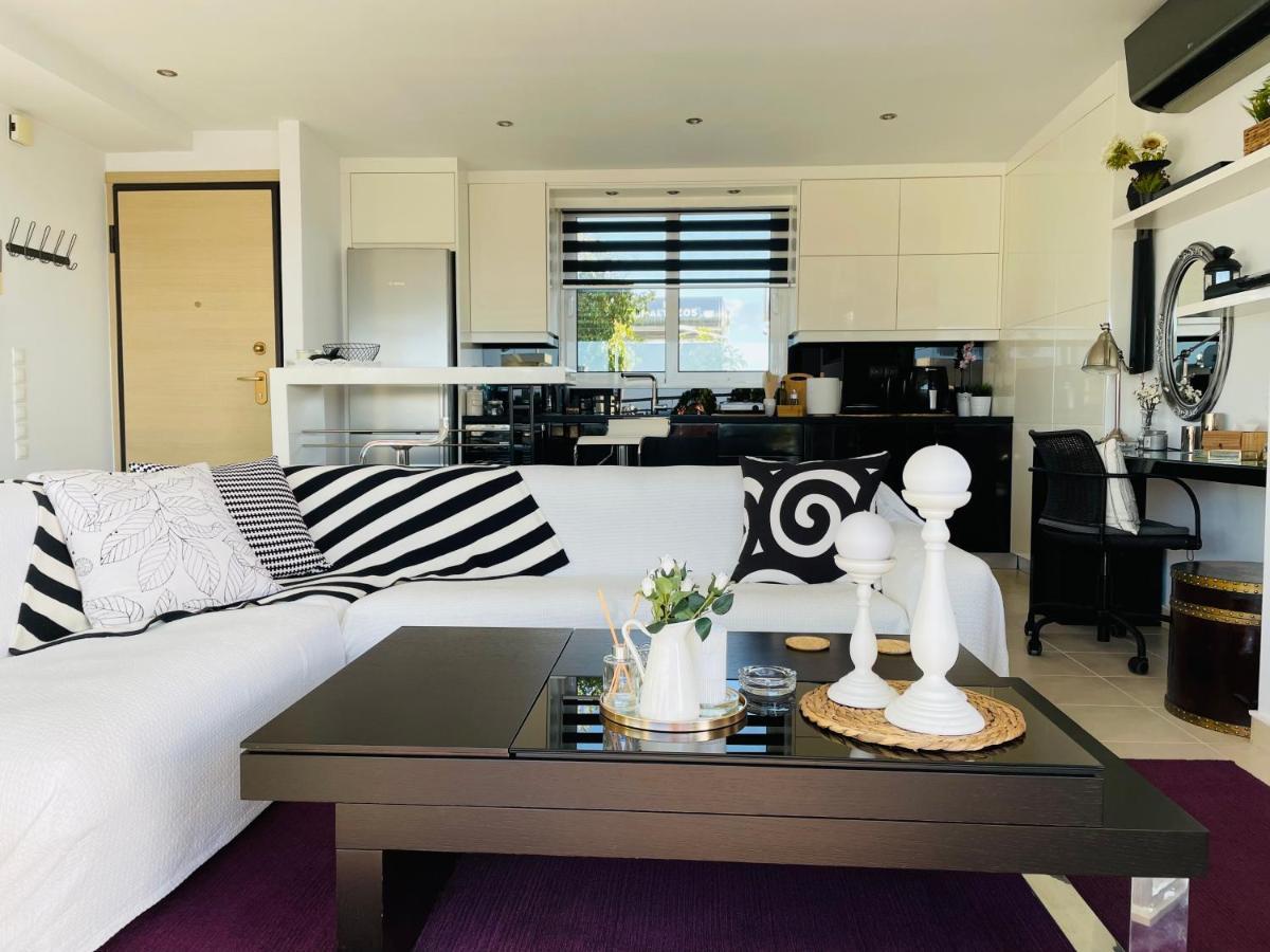 Sea View Luxury Studio Palaio Faliro Атина Екстериор снимка