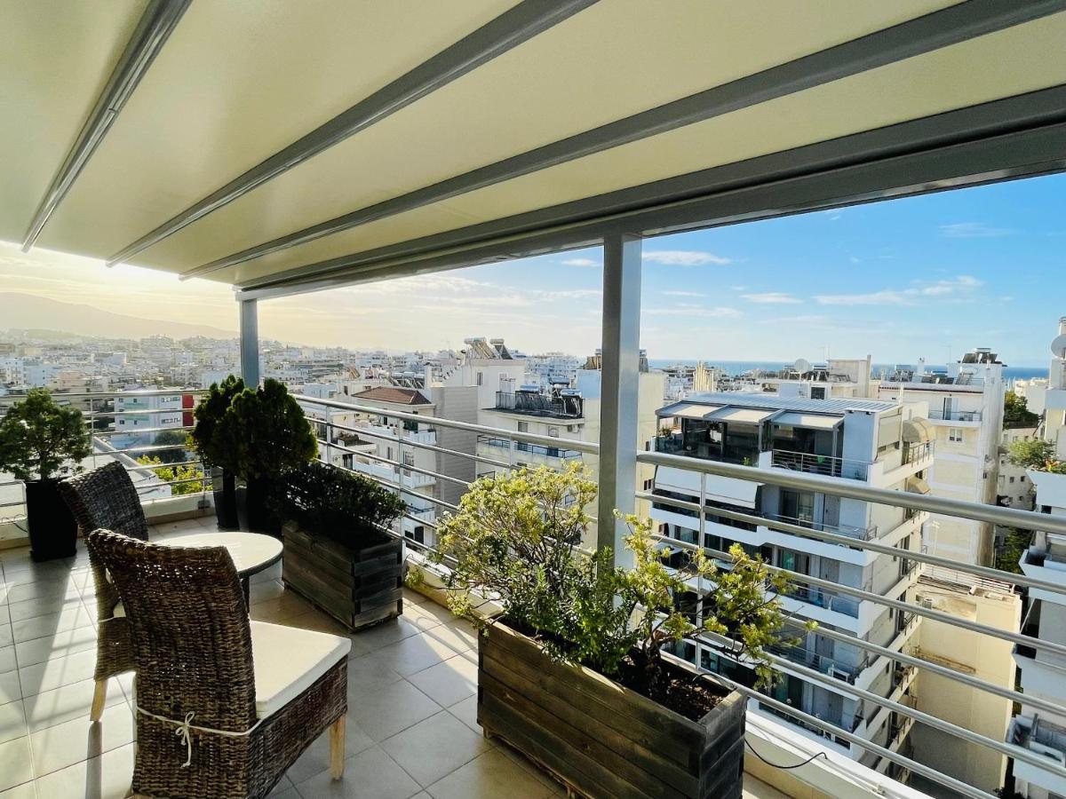 Sea View Luxury Studio Palaio Faliro Атина Екстериор снимка