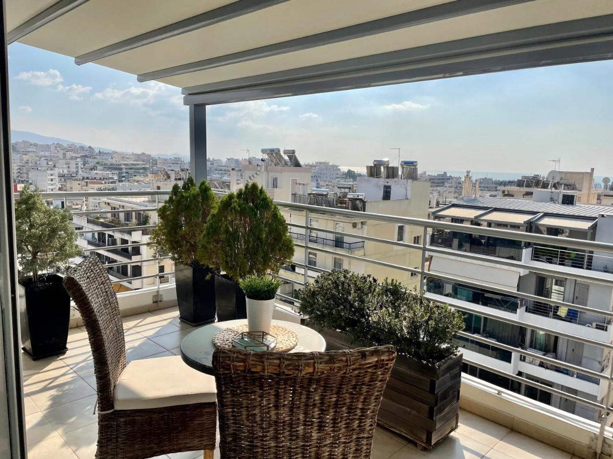 Sea View Luxury Studio Palaio Faliro Атина Екстериор снимка