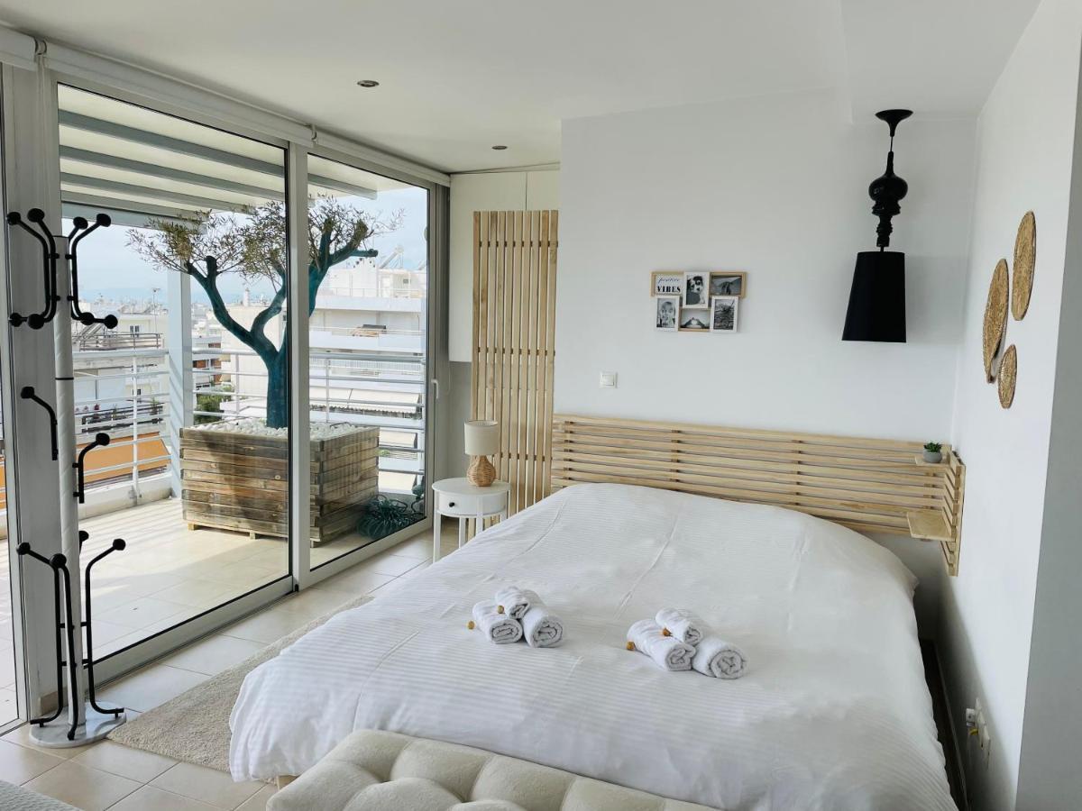 Sea View Luxury Studio Palaio Faliro Атина Екстериор снимка