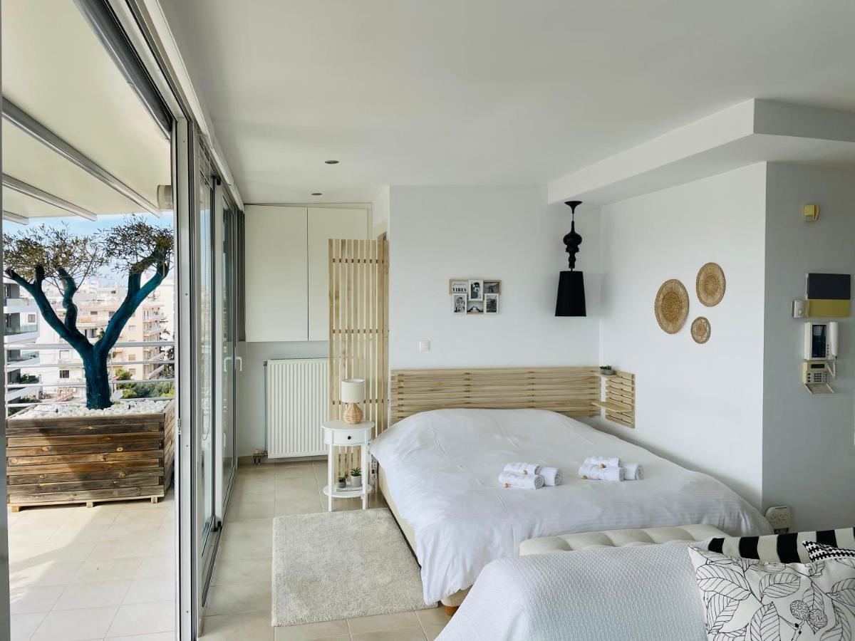 Sea View Luxury Studio Palaio Faliro Атина Екстериор снимка