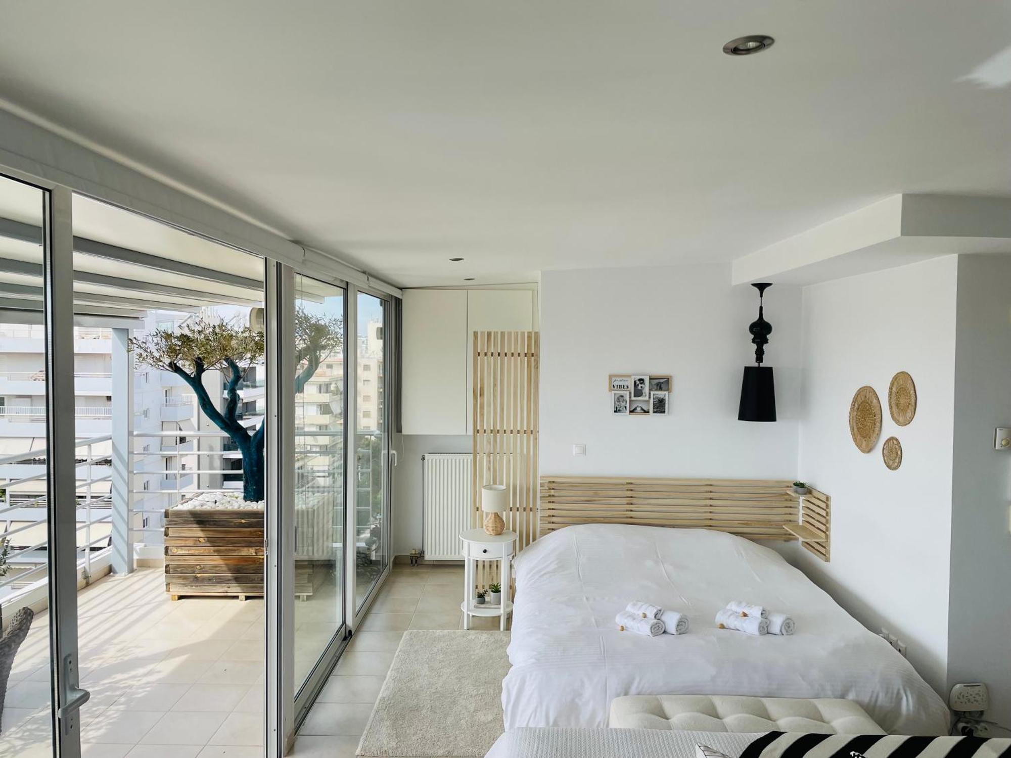 Sea View Luxury Studio Palaio Faliro Атина Екстериор снимка